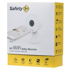 Safety 1st HD WiFi Baby Monitor with Sound and Movement Detecting Audio Unit