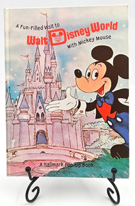 Fun- Filled Visit to Walt Disney World with Mickey Mouse Hallmark Pop-Up Book