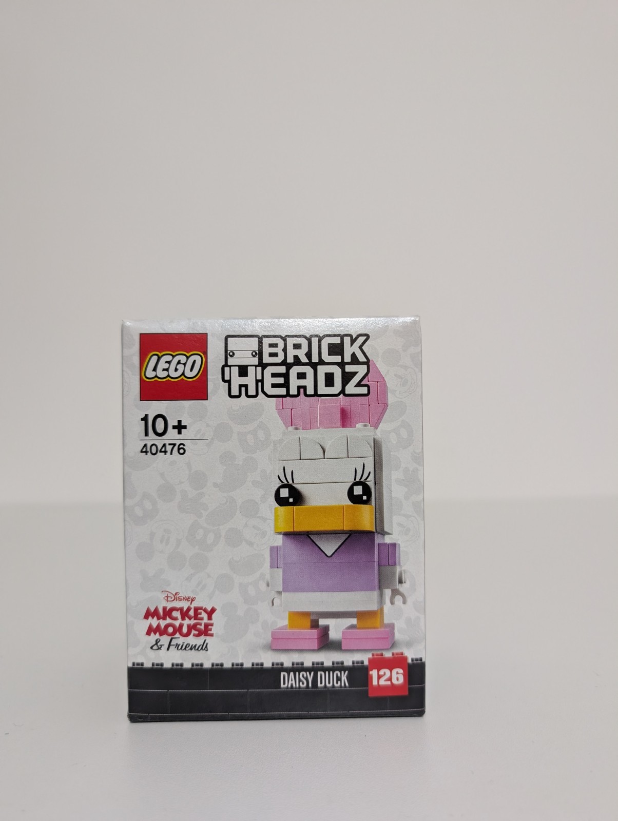 LEGO 40476 BRICKHEADZ: Daisy Duck - Disney - Retired - Brand New - Free Postage
