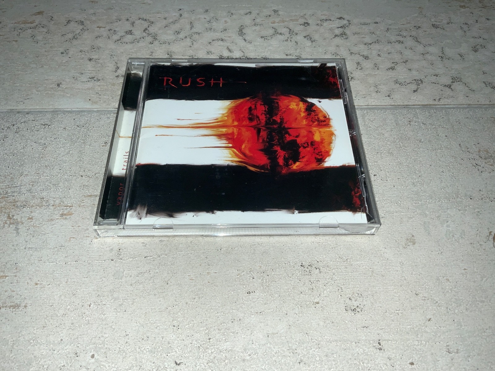 Rush Vapor Trails Original 2002 Mix US 2002 EDITION GEDDY LEE NEIL PEART LIFESON