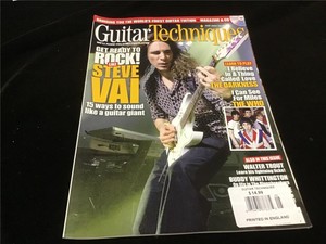 guitar techniques magazineセット guitar techniques magazineセット