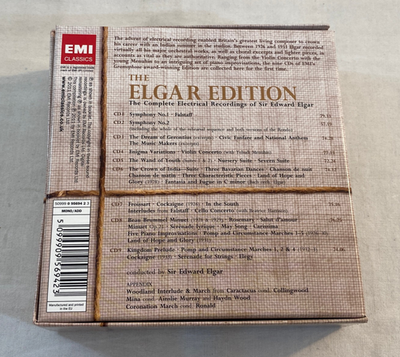 The Elgar Edition: Complete Electrical Recordings of SIR EDWARD