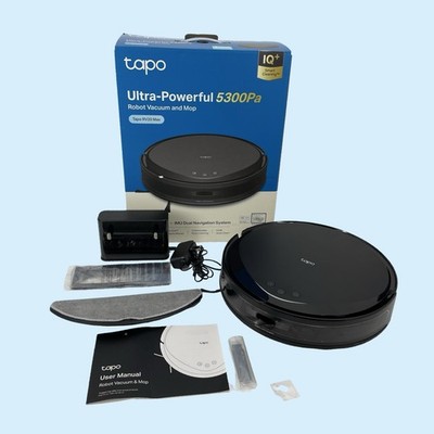 TP-Link Tapo RV20 Max MagSlim Ultra-Powerful 5300PA Smart Robot Vacuum #U2824