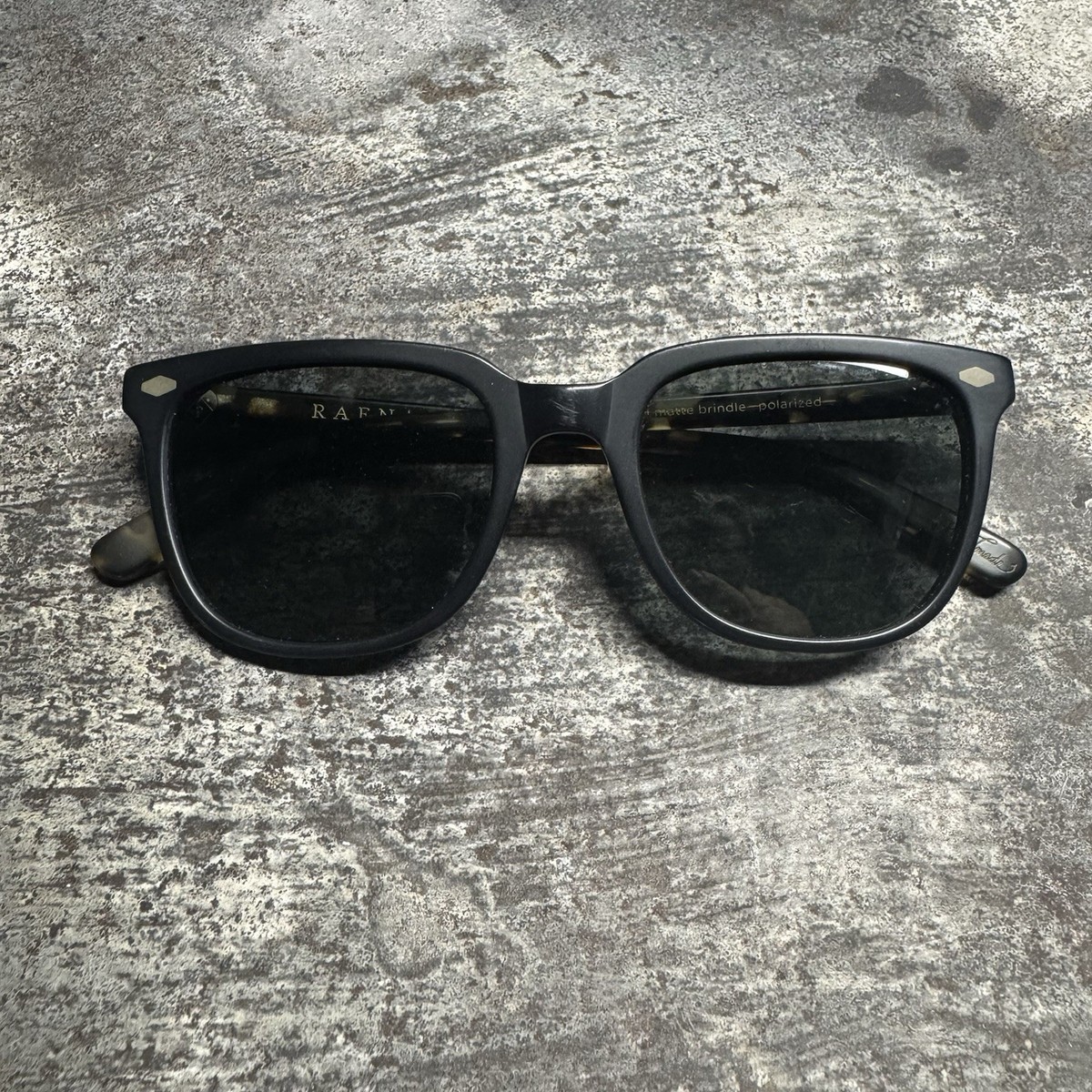 Raen Arlo 53/20-145 Sunglasses Matte Black Brindle Tortoise