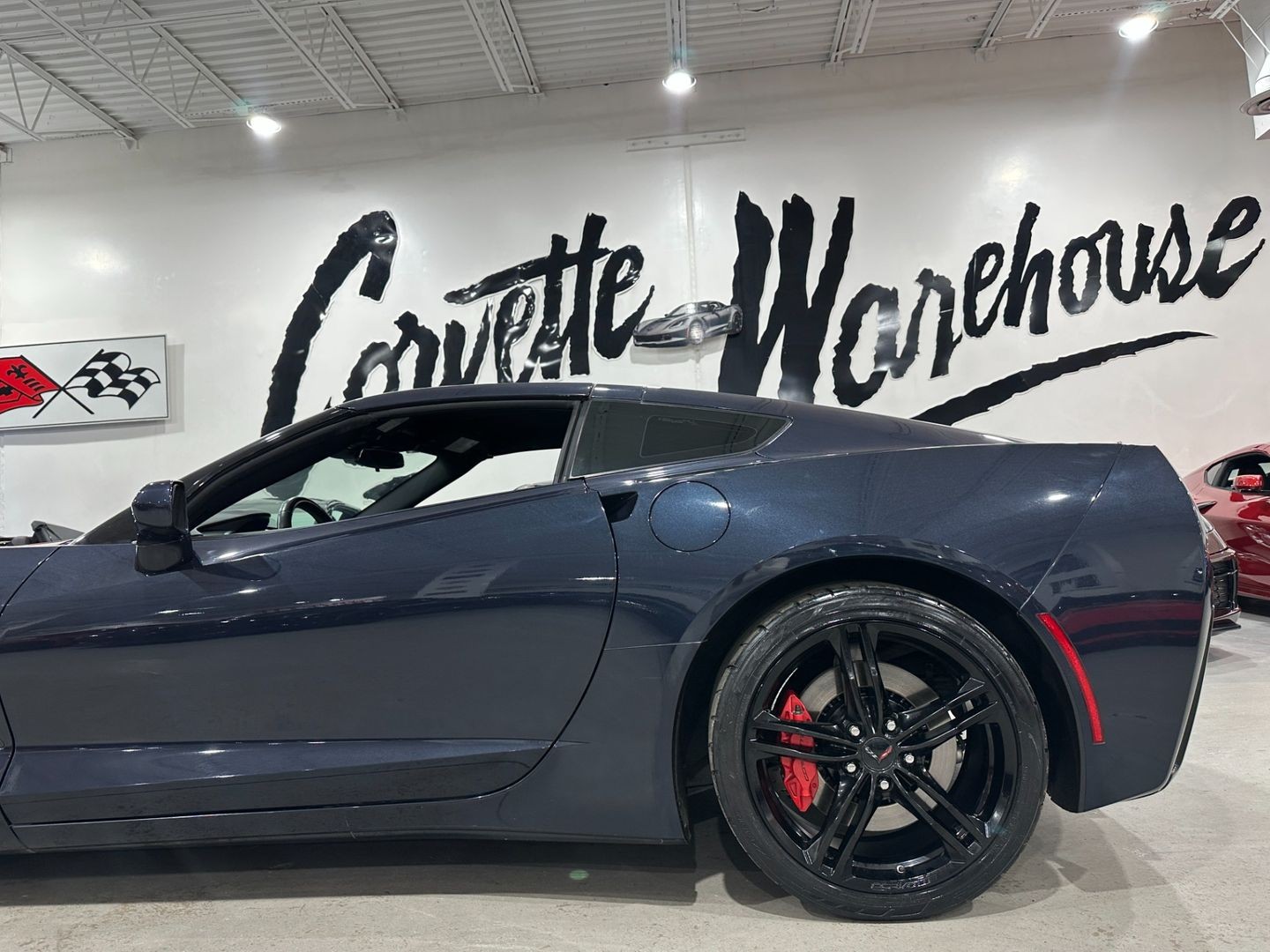 2016 [GXH] Night Race Blue Metallic Chevrolet Corvette   | C7 Corvette Photo 8