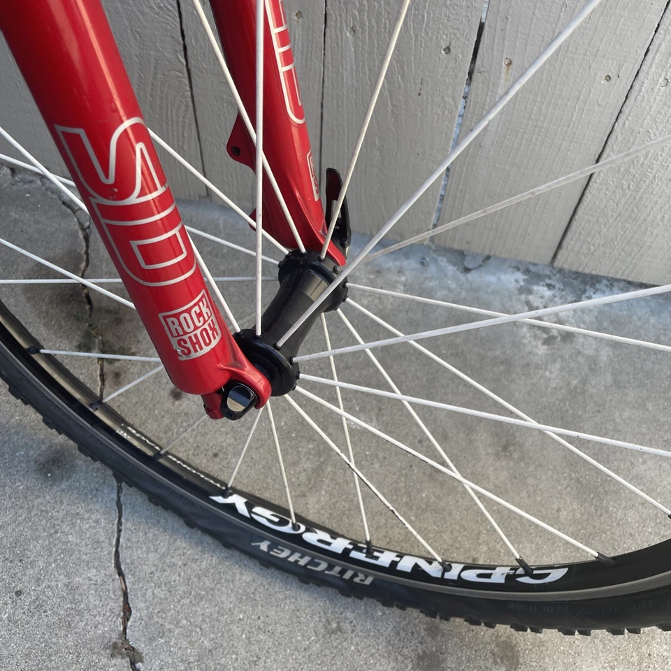 Intense Spider FRO 18” Shimano XTR, Ritchey WCS, Avid Black Ops Research  Foto 4 de 4