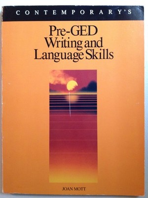 Pre-Ged Writing and Language Skills (Contemporary's Pre-Ged Series)