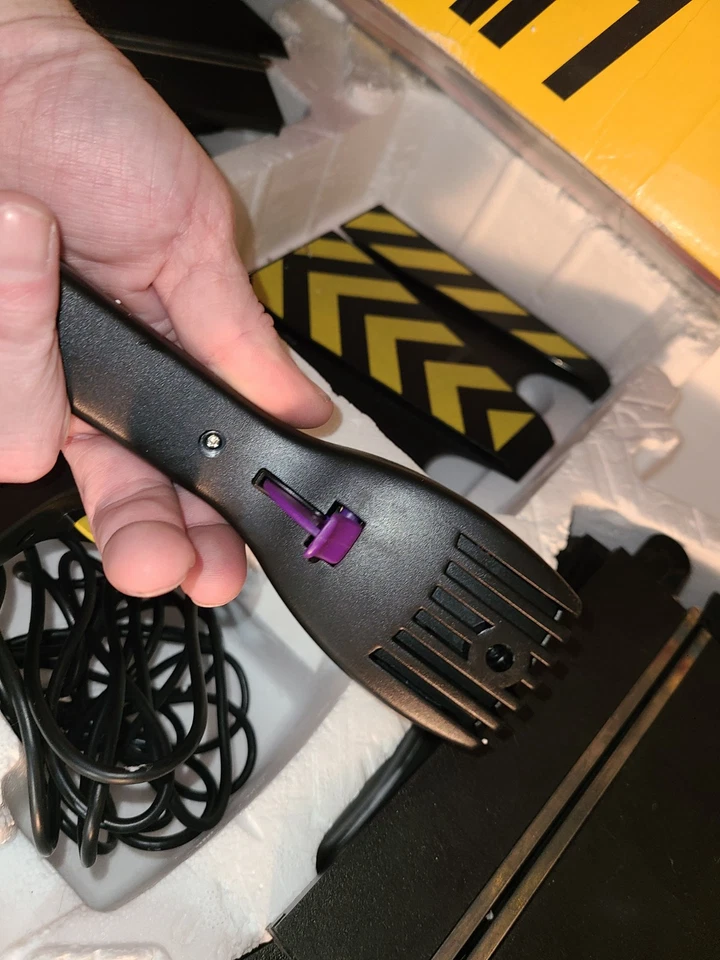 Juego de juguetes de coche eléctrico deportivo BASH 'N' CRASH 1 Scalextric *completamente probado* Foto 4 de 4