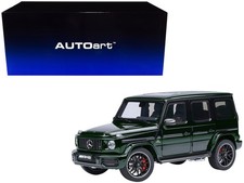 Autoart AA76355 1/18 2019 Mercedes-Benz AMG G63 Emerald Green Metallic