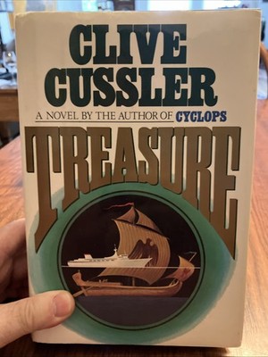 Treasure (Dirk Pitt Adventure) by Clive Cussler (1988)