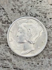 1937 Choice Uncirculated US Mercury SILVER Dime "Philadelphia" Mint! FSB! Coin!
