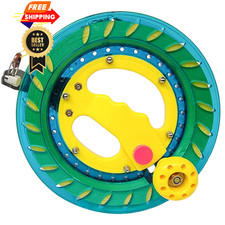 Kaiciuss 8 Inch Kite Reel Winder with Line, String 8 inch, Dark Blue