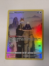 Hoothoot TG12/TG30 Swsh10 Astral Radiance Trainer Gallery Holo Perfect Centering on eBay