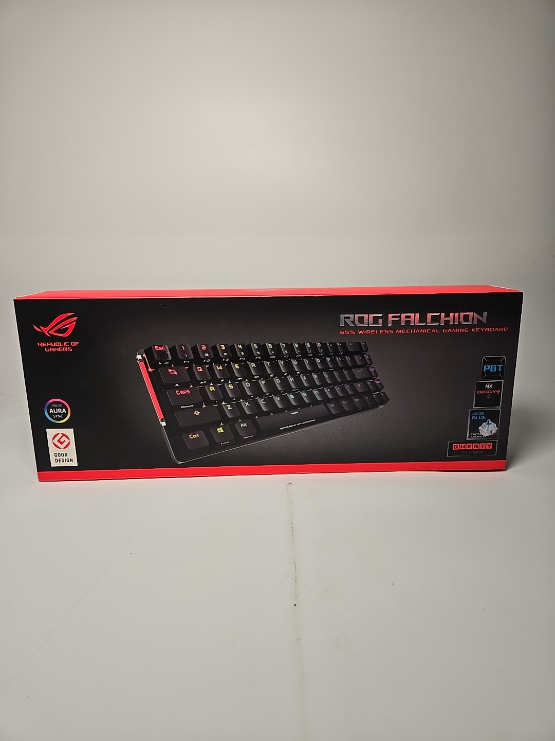 ASUS ROG Falchion Compact 65% Gaming Keyboard