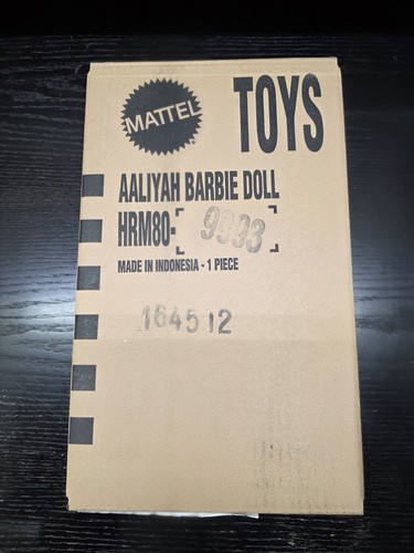 Barbie Aaliyah Signature 11.5" Doll HRM80 SHIPPER BOX ONLY