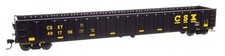 Walthers 910-6467 HO CSX 68' Railgon Gondola Ready To Run 491756