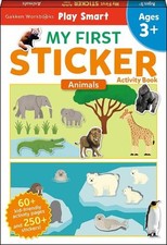 Gakken early childhood experts Gakken Early Chi My First Sticker Ac (Paperback)