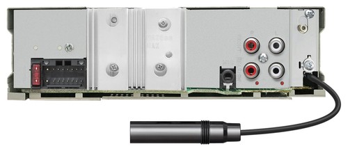 Kenwood Bluetooth Lenkrad DAB USB Autoradio für Fiat Idea 2006-2012 schwarz - Bild 5 von 9