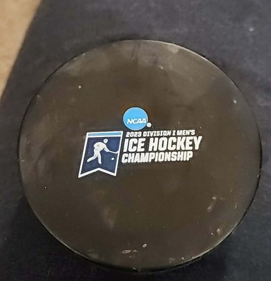 2023 NCAA Men's DIVISION I ICE HOCKEY CHAMPIONSHIP Puck RARE 