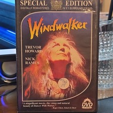 Pacific International Windwalker DVD Special Edition Drama Trevor Howard Nick R…