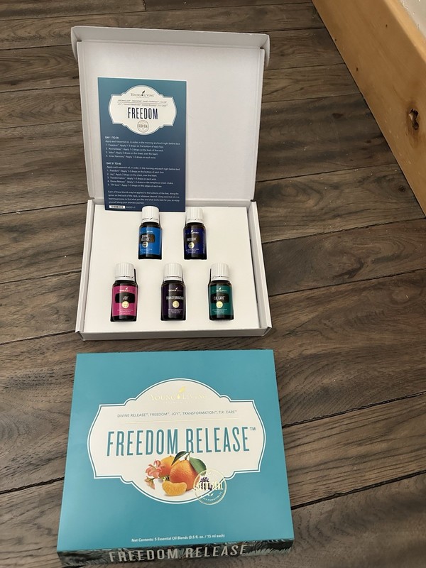 Young Living Release- Freedom | Joy | Divine Release | Transformation |T.R. Care