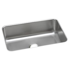 Elkay DXUH2416 26-1/2" Stainless Steel Undermount Sink - Box Dmg