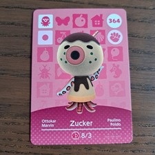 Nintendo Animal Crossing Zucker 364 amiibo...