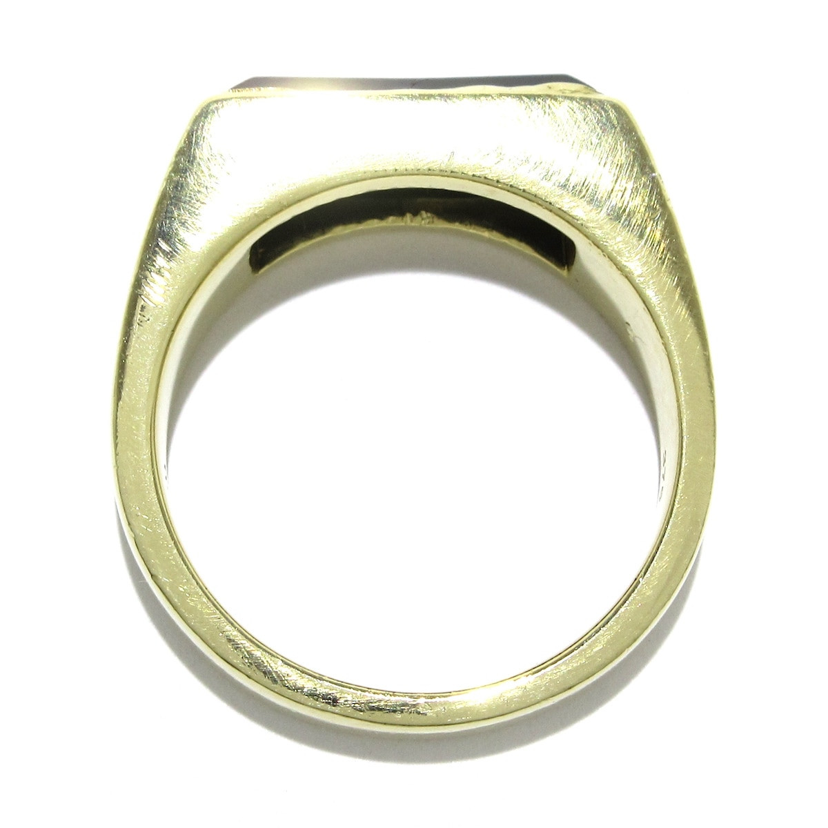 Auth TOM WOOD - Gold Black K9 hawk-eye Ring | eBay Auth TOM WOOD - Gold Black K9 hawk-eye Ring | eBay