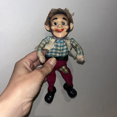 Jouet Ancien Poupée ArticuléeType Marionnette Personnage À Restaurer - Photo 1/4