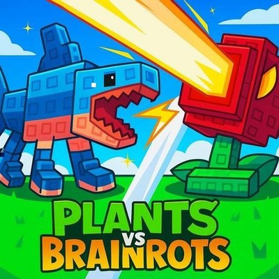 Plants  vs Brainrots - In Game Item- Plants- Damage 100K-2Mil (CHEAP)