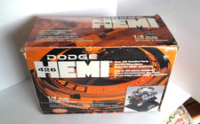 Testors Dodge 426 Hemi Engine Plastic Model Kit 14 Scale Orange Mopar V8