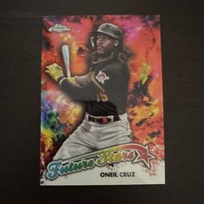 2023 Topps Chrome Update Series - Future Stars #FSU-4 Oneil Cruz Pirates  