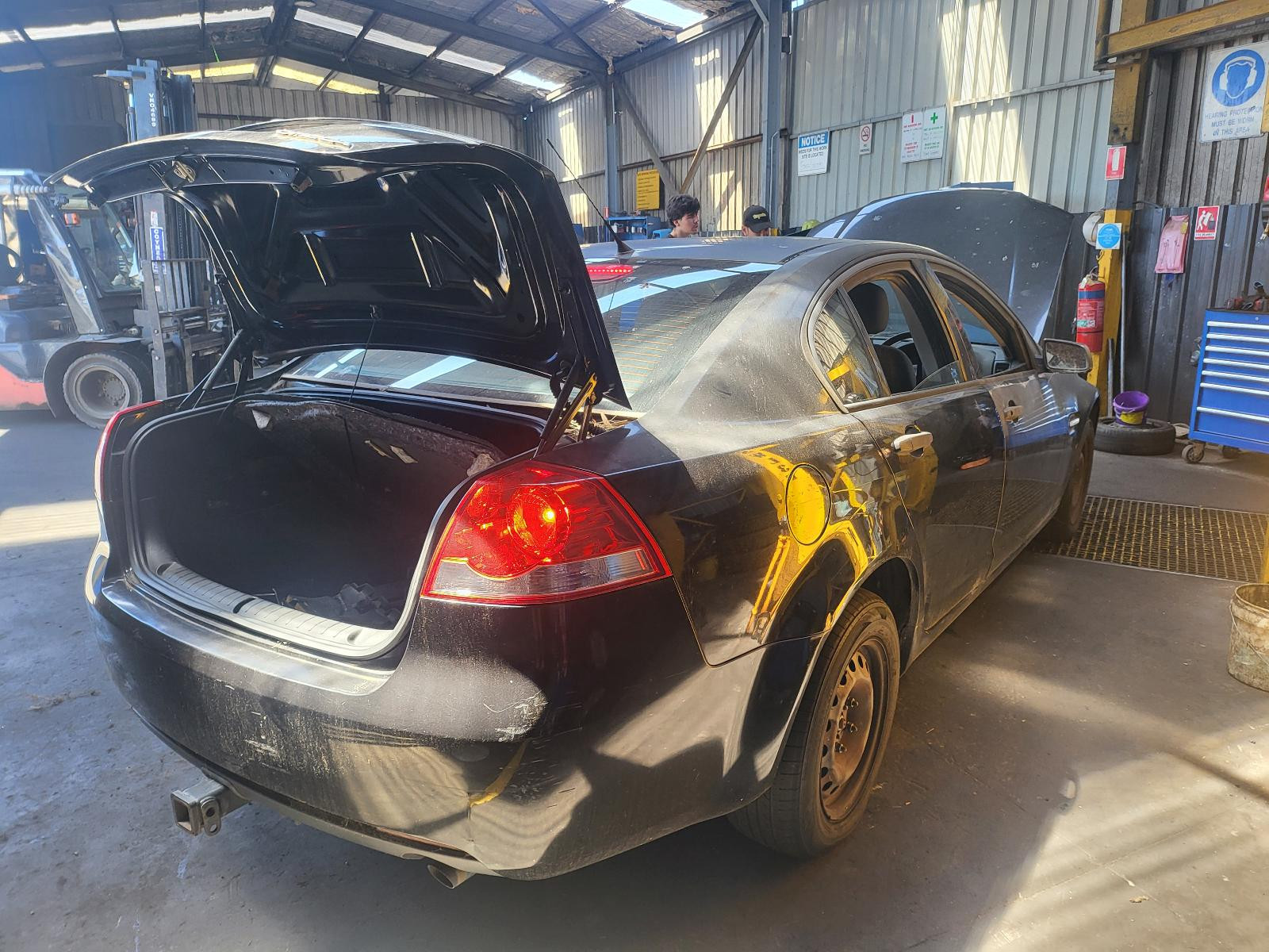 Holden Commodore Fuel Door VE 08/2006-05/2013 - thumbnail 5