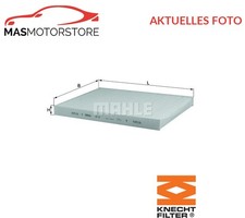 INNENRAUMFILTER POLLENFILTER KNECHT LA 31 P FÜR AUDI A3,TT,8L1,8N3,8N9