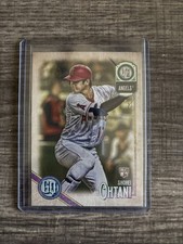 2018 Topps Gypsy Queen Shohei Ohtani #89 RC Rookie Dodgers Angels Los Angeles