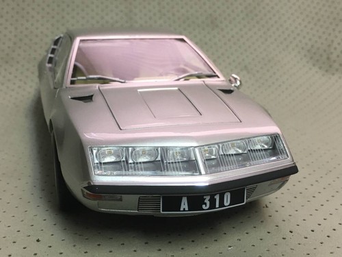 ALPINE A310 1600 VE PHASE 1 SILVER 1/18 OTTO OTTOMOBILE OTTOMODELS