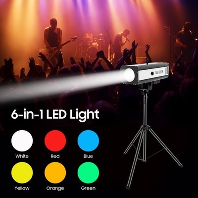 LED Stage Lights Stage Black Spotlight With Tripod Bracket Spotlights 330W