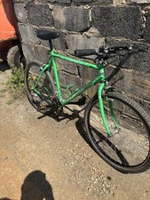 Saracen trekker Mountain Bike Project vintage MTB Tange 21” Frame 26”