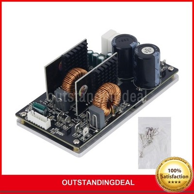 UCD Dual Channel D-Class Stereo Digital Power Amplifier +/-55 - 75V Power Supply