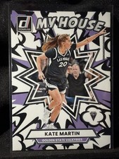 Panini Donruss WNBA 2025 My House Kate Martin #20 Golden State Valkyries