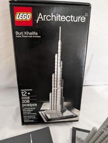 LEGO Architecture Burj Khalifa 21008 (RETIRED)