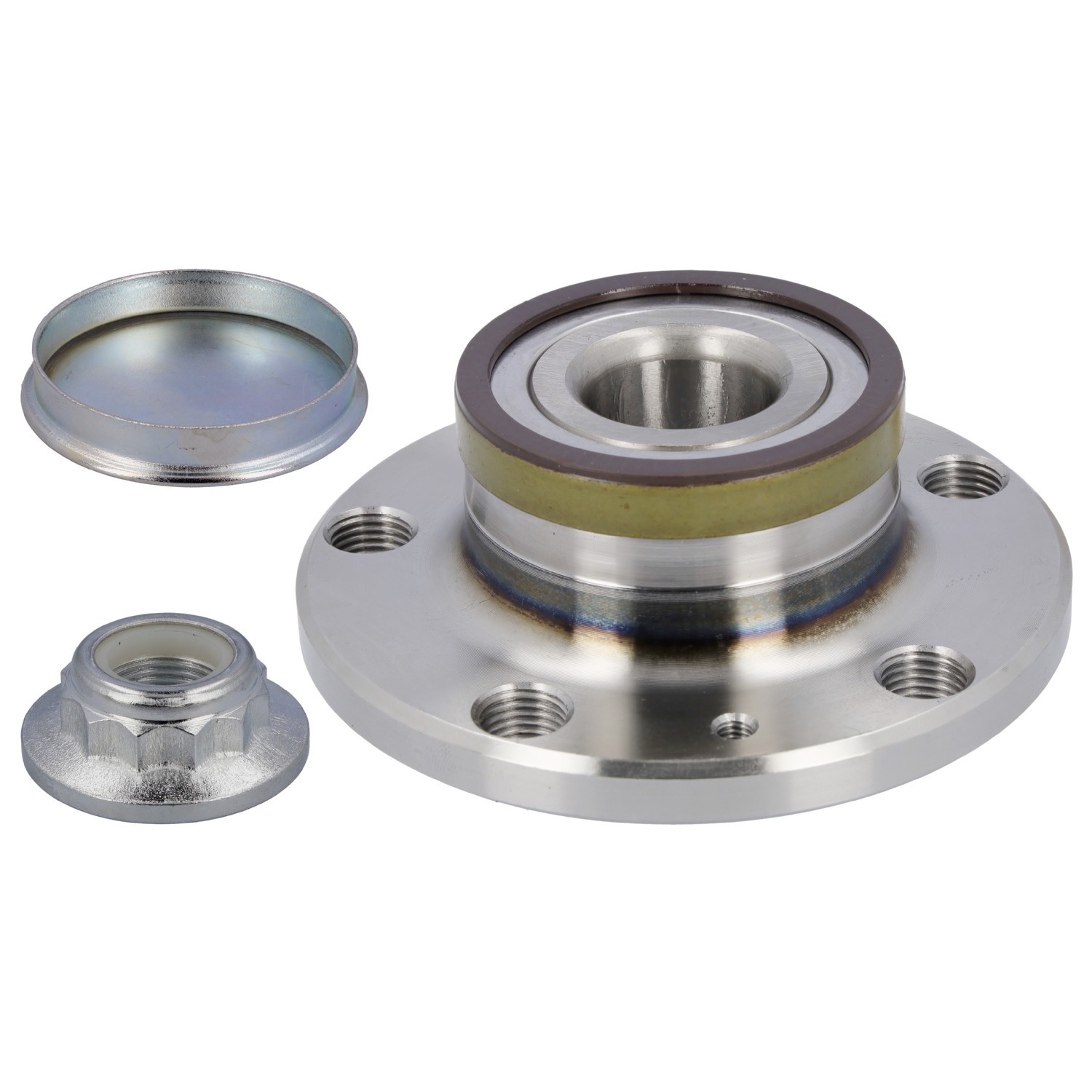 Wheel Bearing Kit Rear 24224 Febi 6Q0598611 8X0598611 Genuine Quality Guaranteed