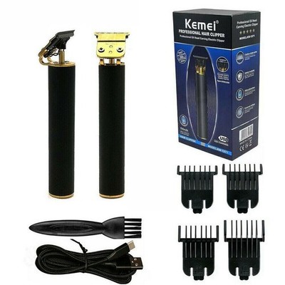 Kemei professional Hair Clipper Pro Skeleton Cordless Trimmer Machine