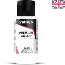 60ml Acrylic Satin Varnish - Non-Toxic & Water-Resistant for Outdoors