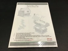 Sarissa Precision Mini Terrain & Scenery: 2 Storey Narrow Town House 2 - (L002)