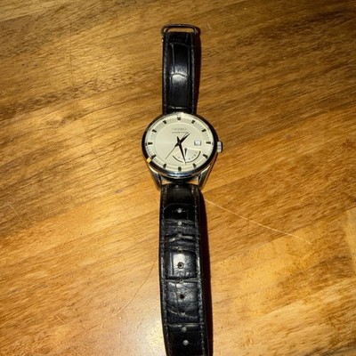 Seiko Kinetic weißes Zifferblatt Herrenuhr - SRN071P1