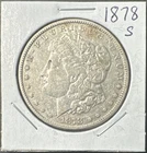 1878-S Morgan Silver Dollar Coin