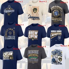Milwaukee BrewerS 2026 World Series Champions Unisex Gift For Fans