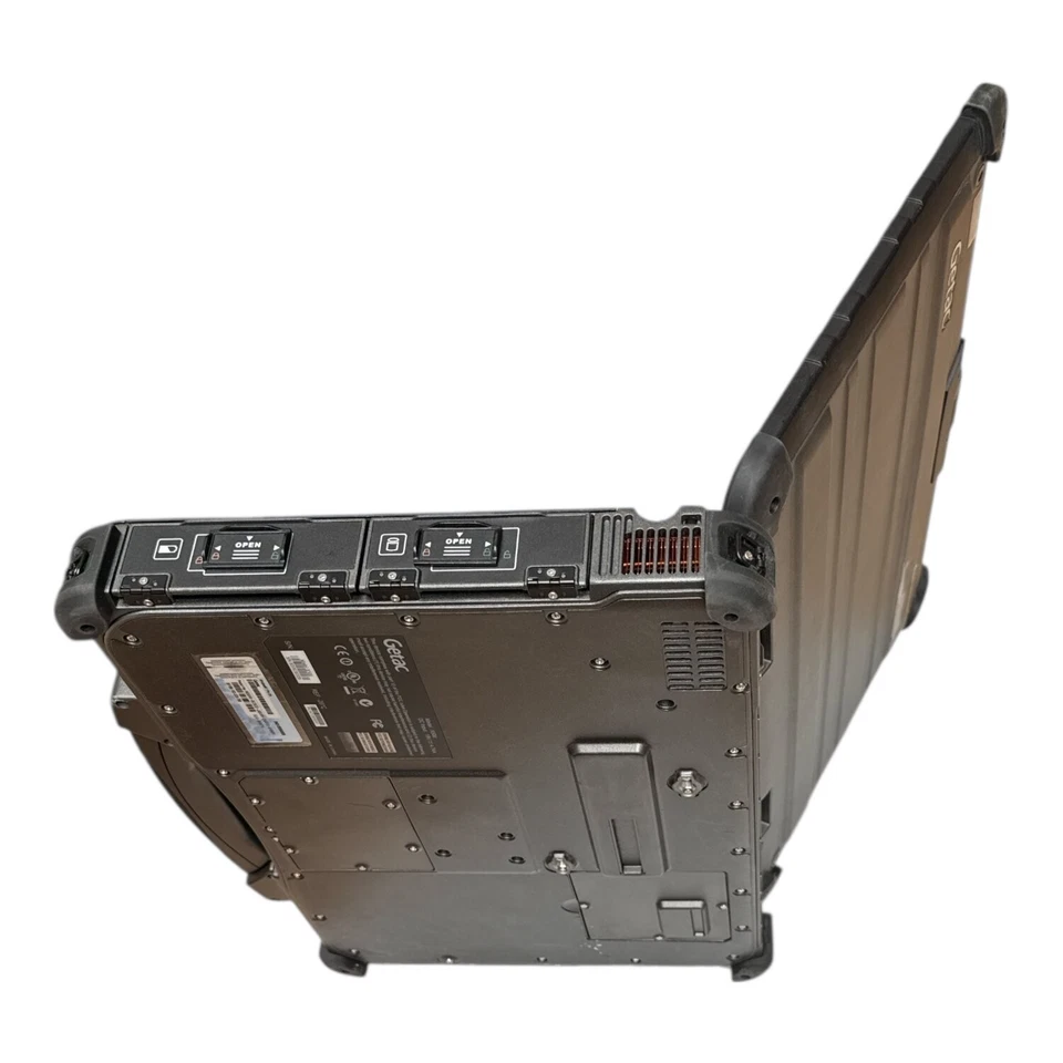 Getac X500 i7 620M 4GB 256GB SSD (Akku 80%) englisch (ohne Netzteil) - Bild 2 von 2