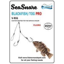 SeaSnare Tog Pro - Plataforma profesional Blackfish / Tog V - Ganchos para dueño